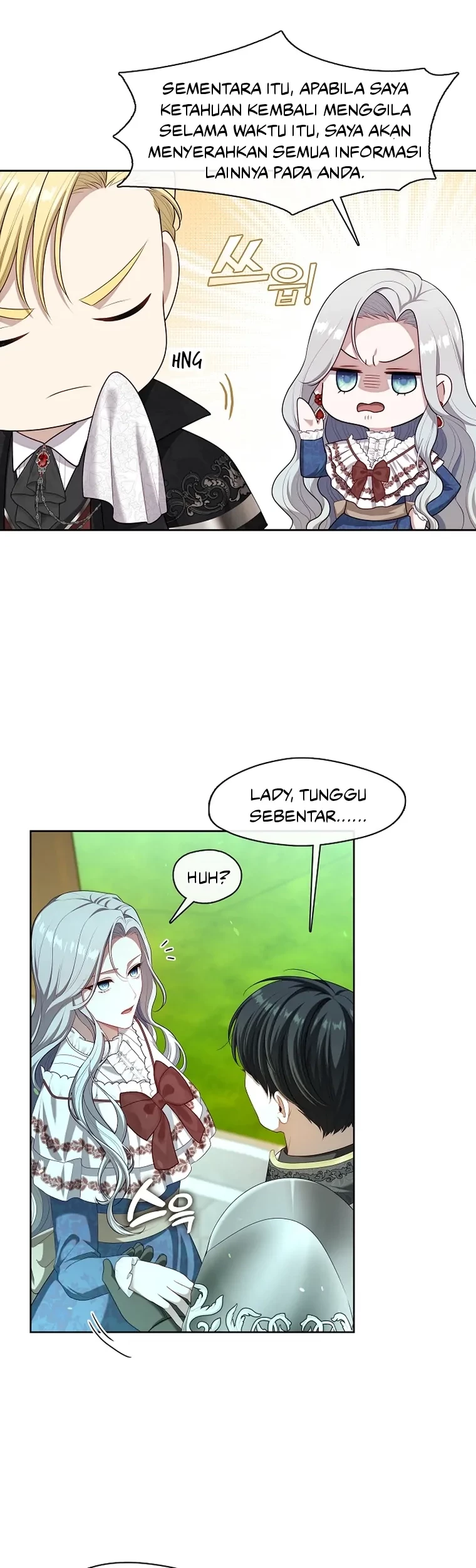 The S-Class Hunter Doesn’t Want to Be a Villainous Princess Chapter 12 - Halaman 32
