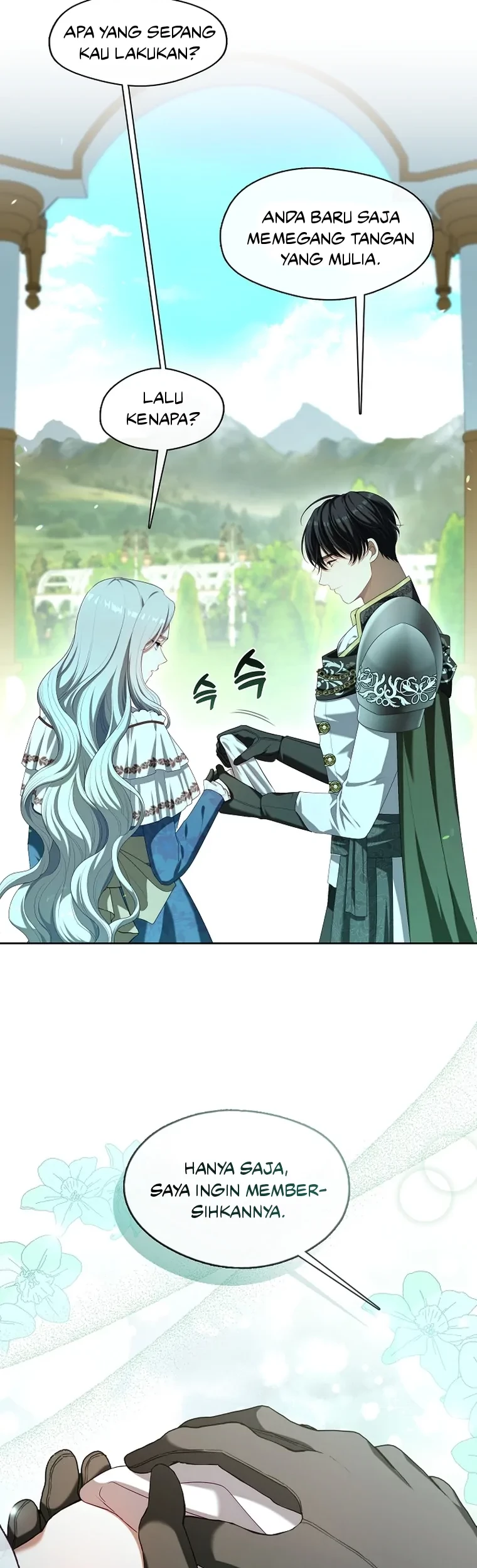 The S-Class Hunter Doesn’t Want to Be a Villainous Princess Chapter 12 - Halaman 33
