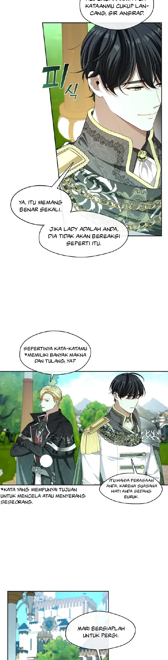 The S-Class Hunter Doesn’t Want to Be a Villainous Princess Chapter 12 - Halaman 37