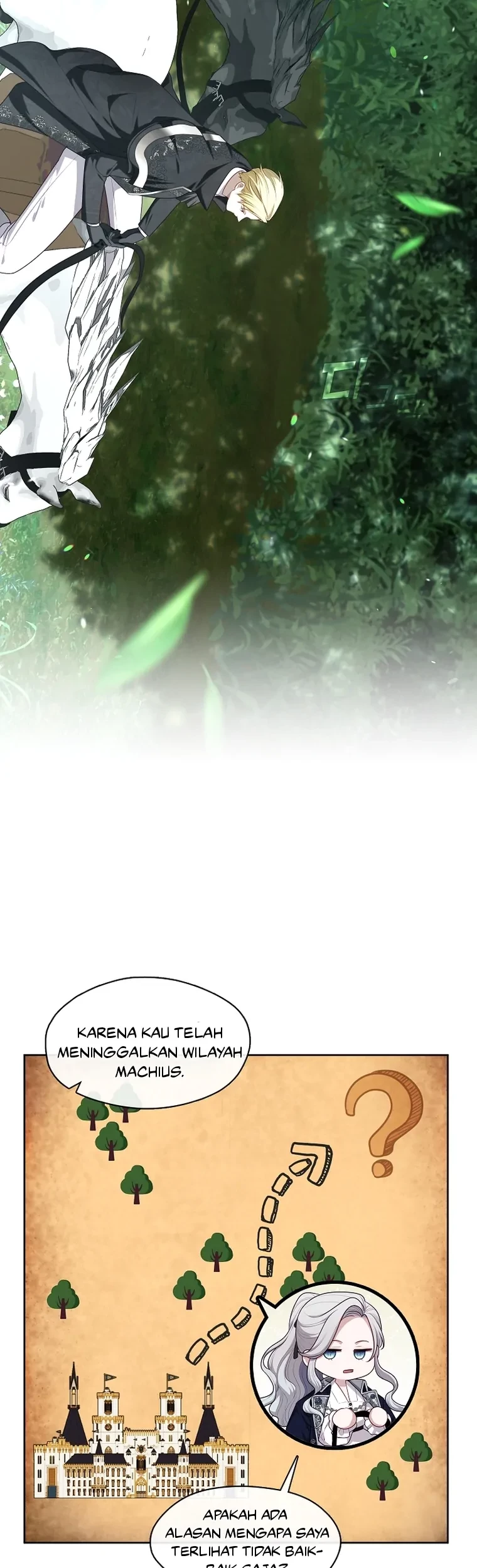The S-Class Hunter Doesn’t Want to Be a Villainous Princess Chapter 12 - Halaman 41
