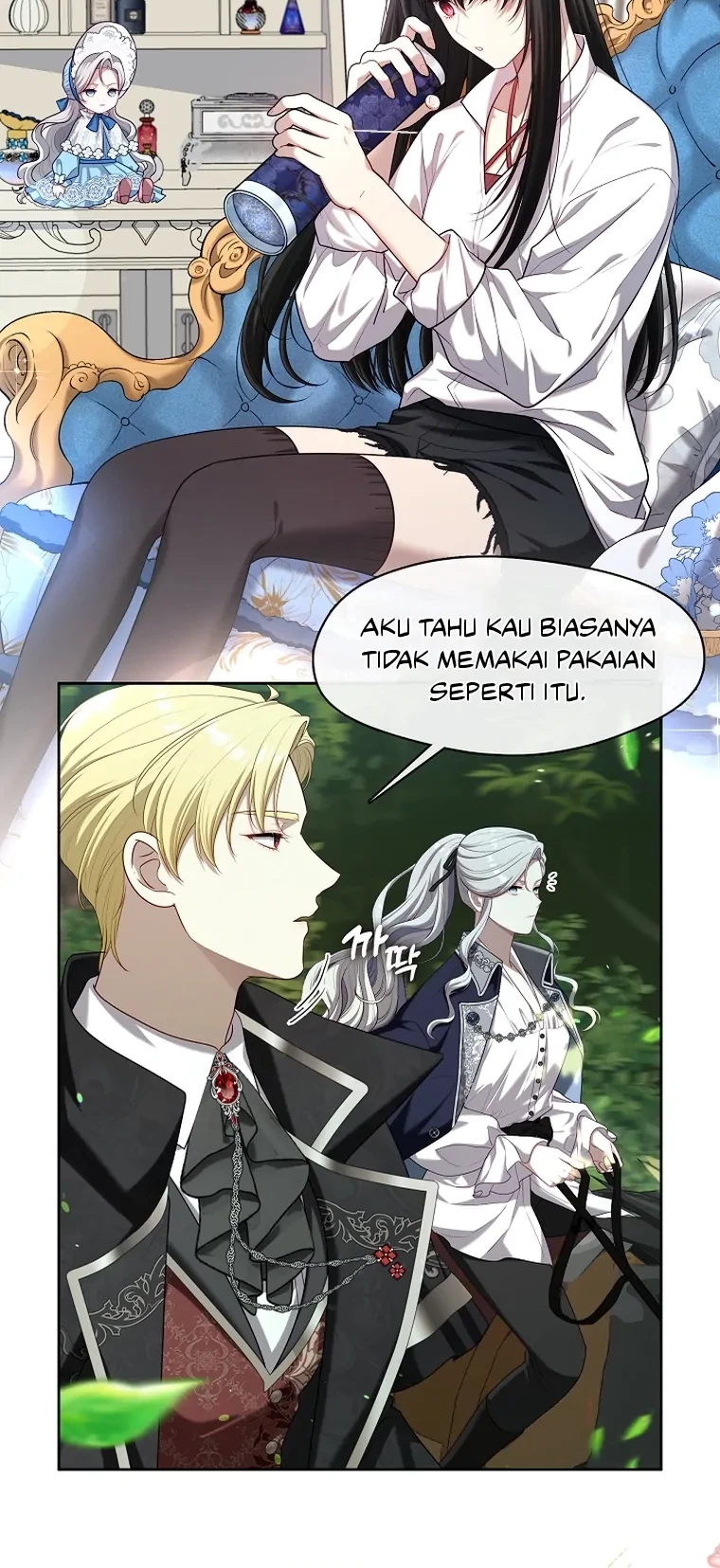 The S-Class Hunter Doesn’t Want to Be a Villainous Princess Chapter 12 - Halaman 45