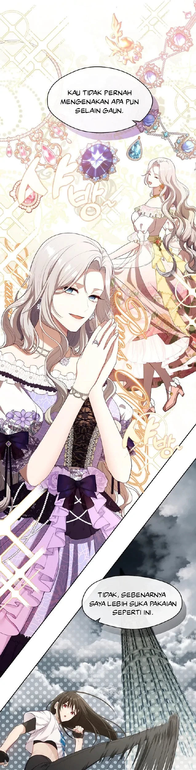The S-Class Hunter Doesn’t Want to Be a Villainous Princess Chapter 12 - Halaman 46