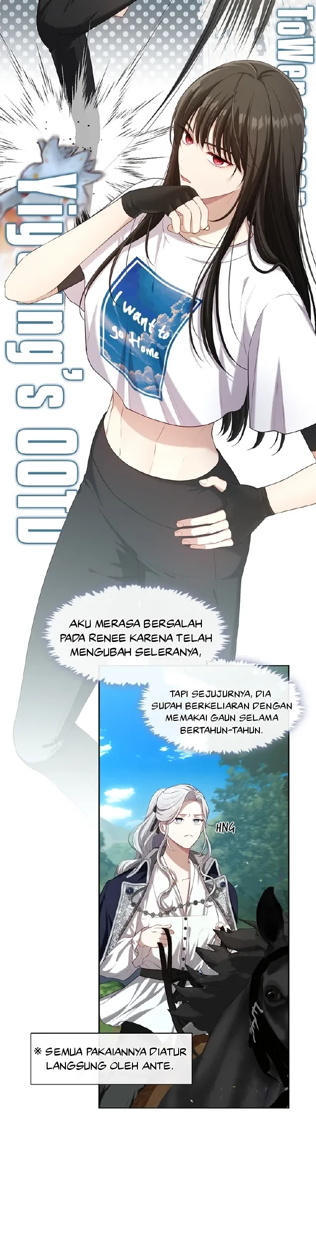 The S-Class Hunter Doesn’t Want to Be a Villainous Princess Chapter 12 - Halaman 47