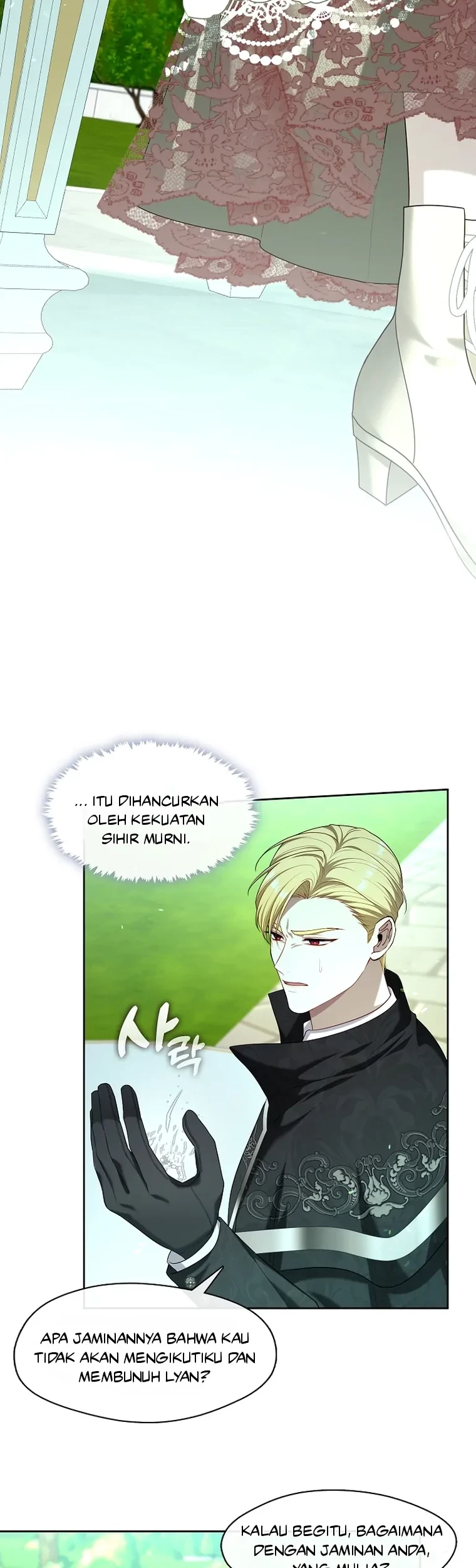 The S-Class Hunter Doesn’t Want to Be a Villainous Princess Chapter 12 - Halaman 28
