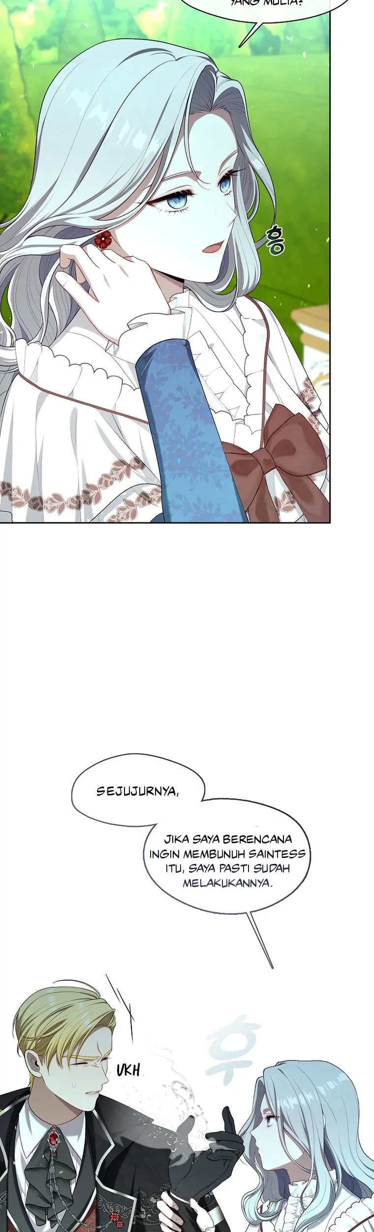 The S-Class Hunter Doesn’t Want to Be a Villainous Princess Chapter 12 - Halaman 29