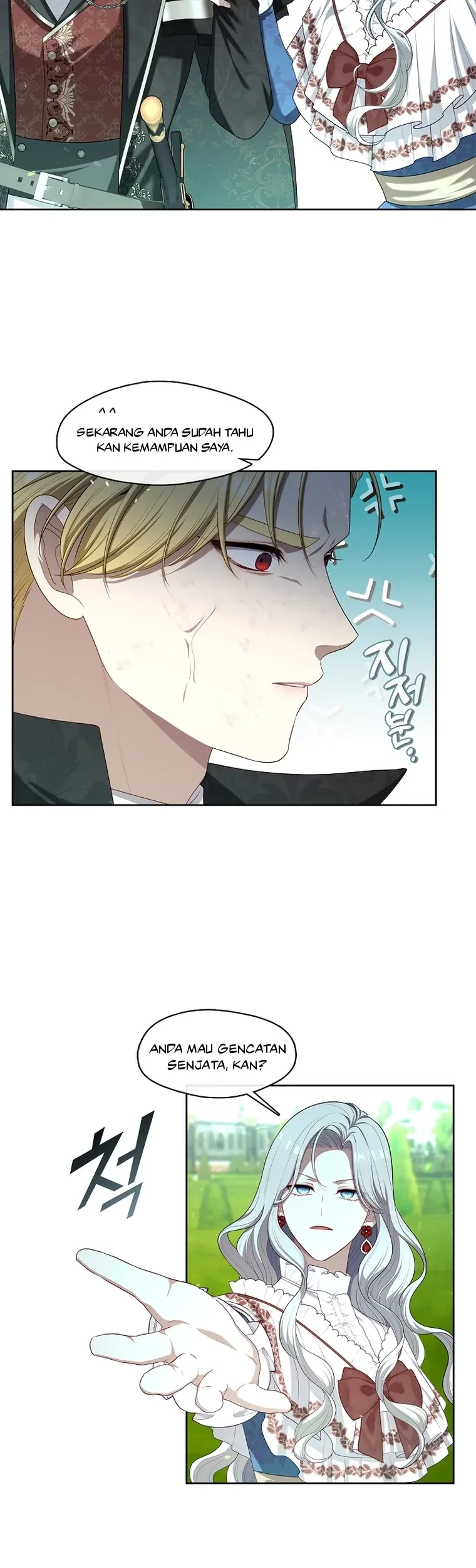 The S-Class Hunter Doesn’t Want to Be a Villainous Princess Chapter 12 - Halaman 30