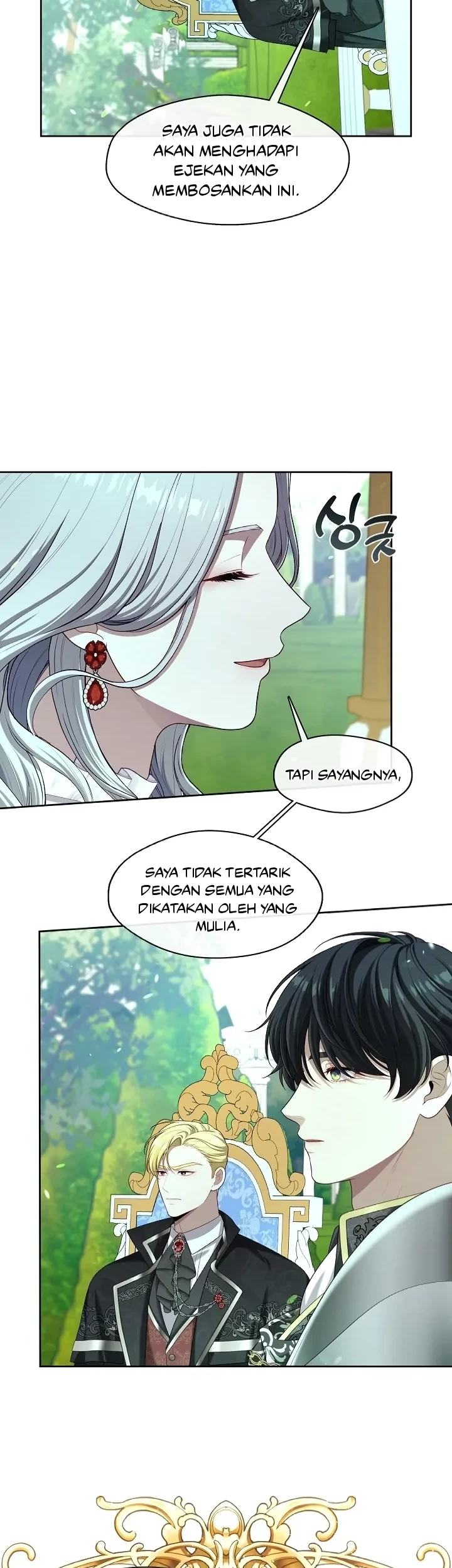 The S-Class Hunter Doesn’t Want to Be a Villainous Princess Chapter 11 - Halaman 24