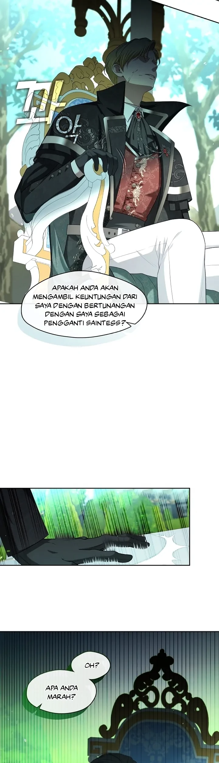The S-Class Hunter Doesn’t Want to Be a Villainous Princess Chapter 11 - Halaman 35