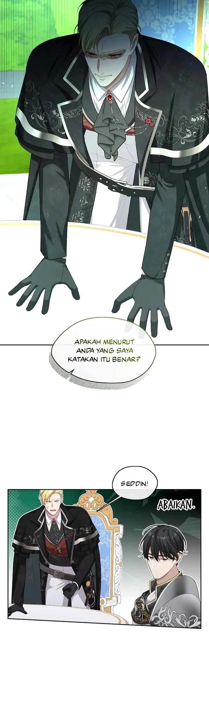 The S-Class Hunter Doesn’t Want to Be a Villainous Princess Chapter 11 - Halaman 36