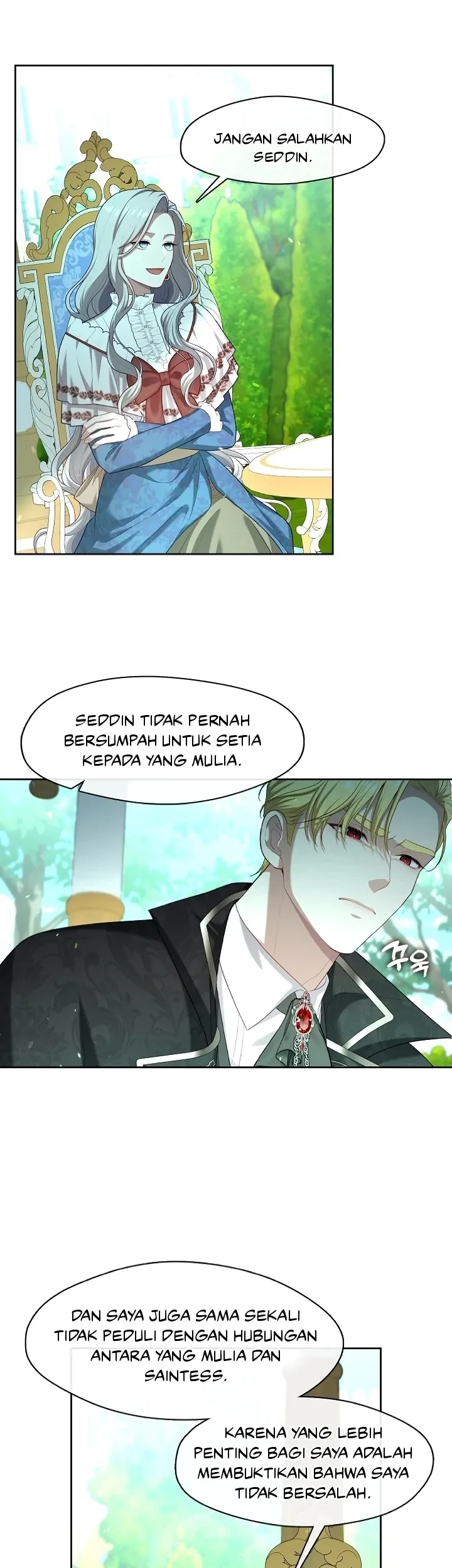The S-Class Hunter Doesn’t Want to Be a Villainous Princess Chapter 11 - Halaman 37