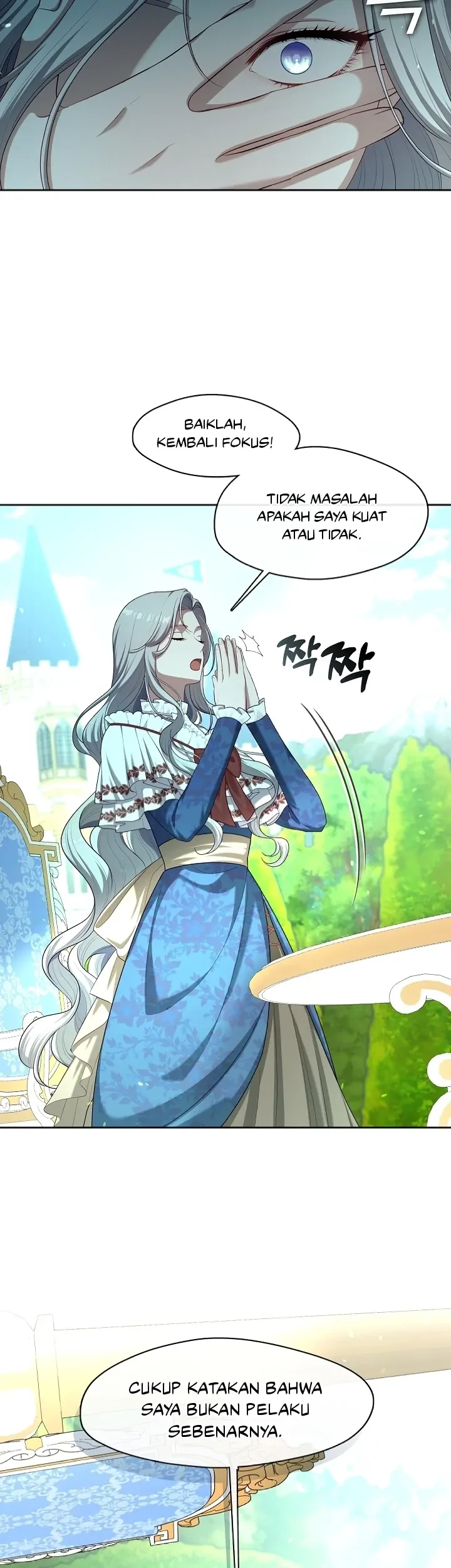 The S-Class Hunter Doesn’t Want to Be a Villainous Princess Chapter 11 - Halaman 40