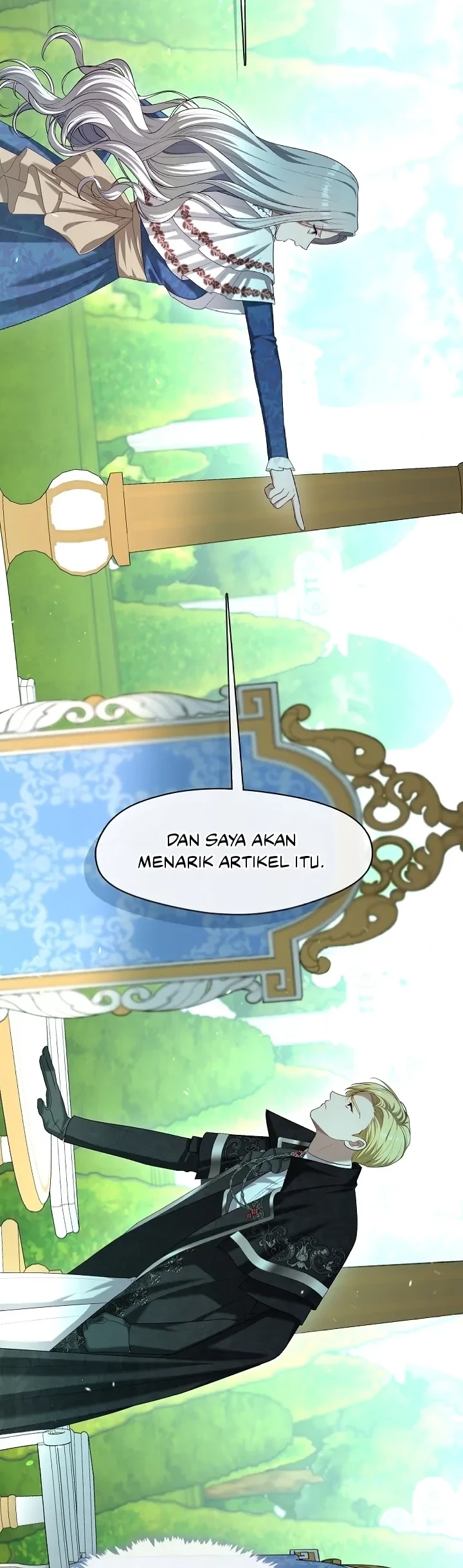 The S-Class Hunter Doesn’t Want to Be a Villainous Princess Chapter 11 - Halaman 41
