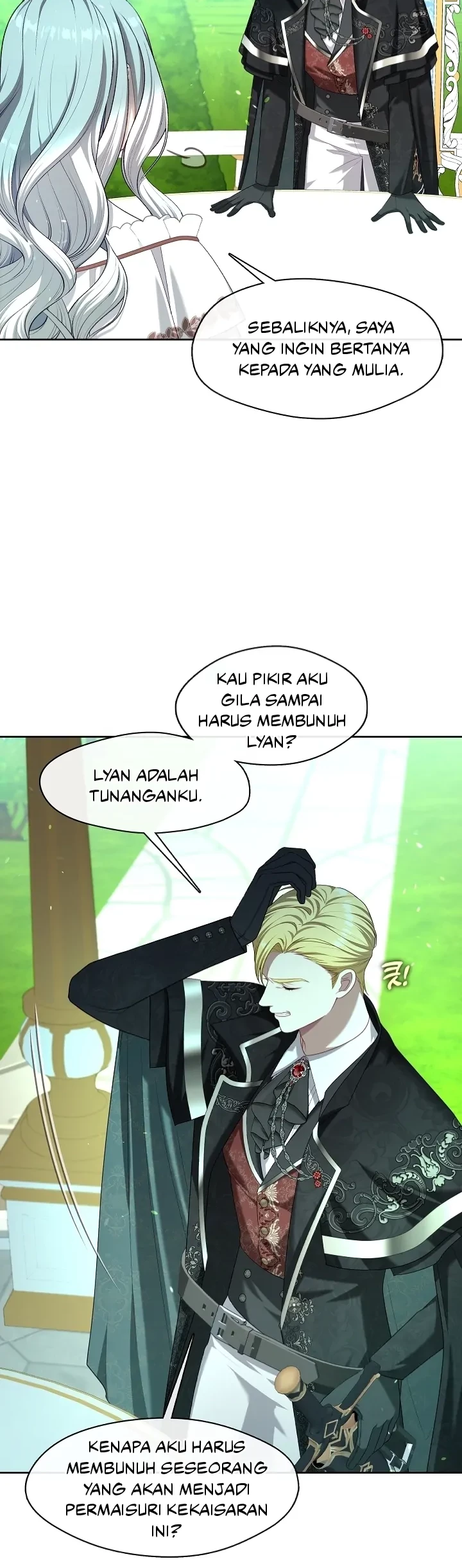 The S-Class Hunter Doesn’t Want to Be a Villainous Princess Chapter 11 - Halaman 43