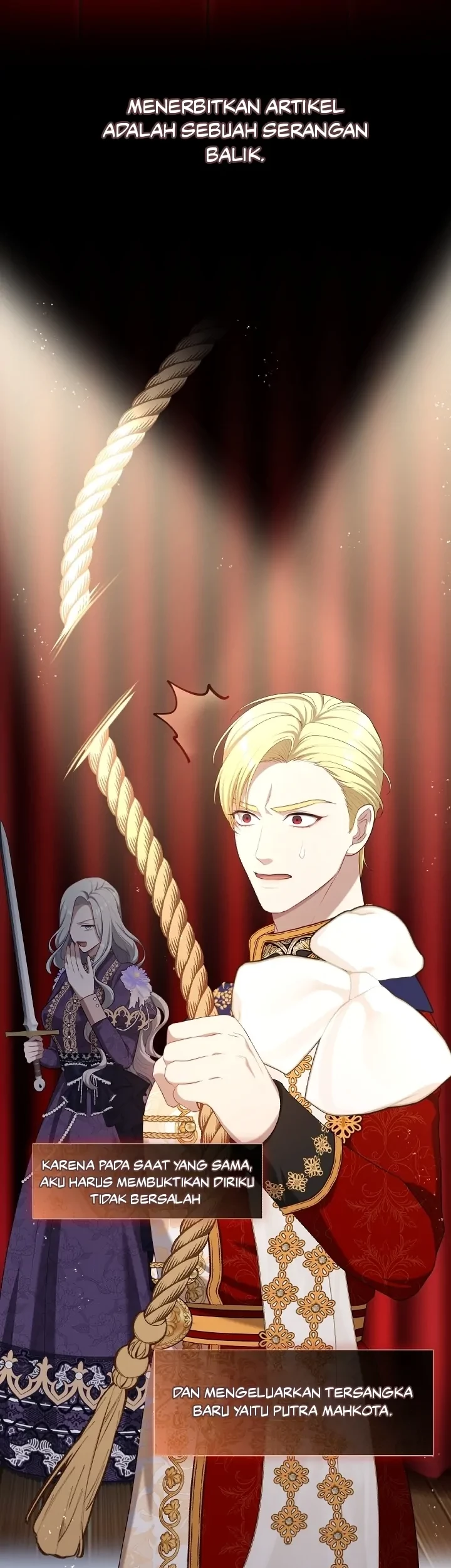 The S-Class Hunter Doesn’t Want to Be a Villainous Princess Chapter 11 - Halaman 47