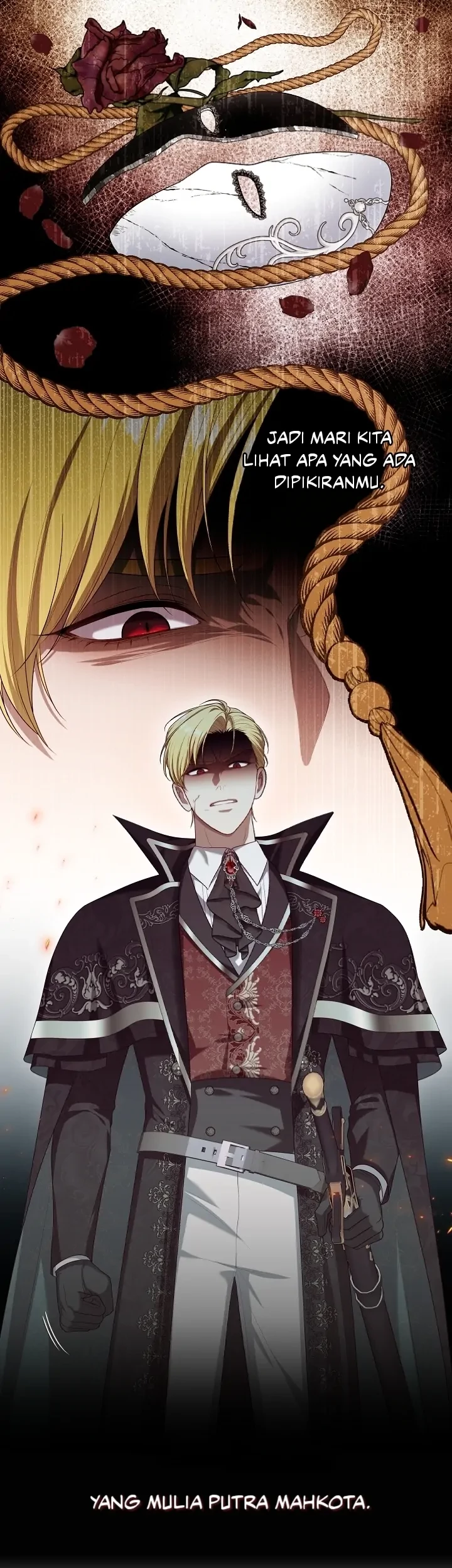 The S-Class Hunter Doesn’t Want to Be a Villainous Princess Chapter 11 - Halaman 49