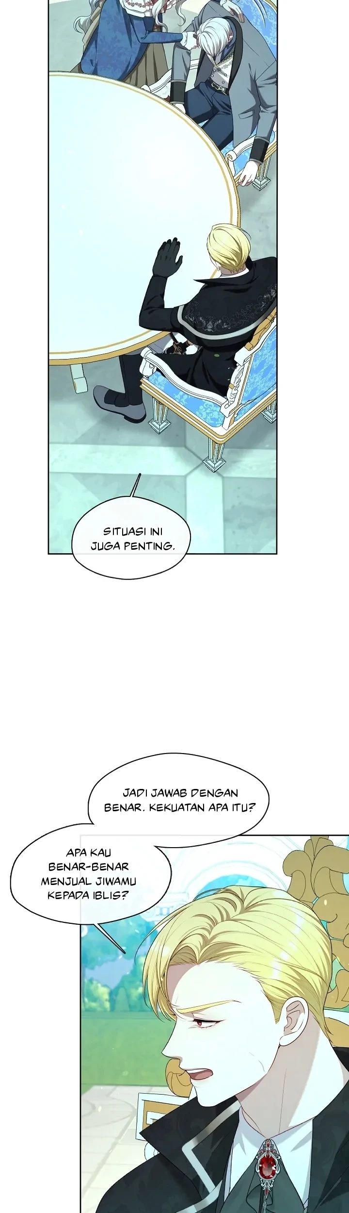 The S-Class Hunter Doesn’t Want to Be a Villainous Princess Chapter 11 - Halaman 5
