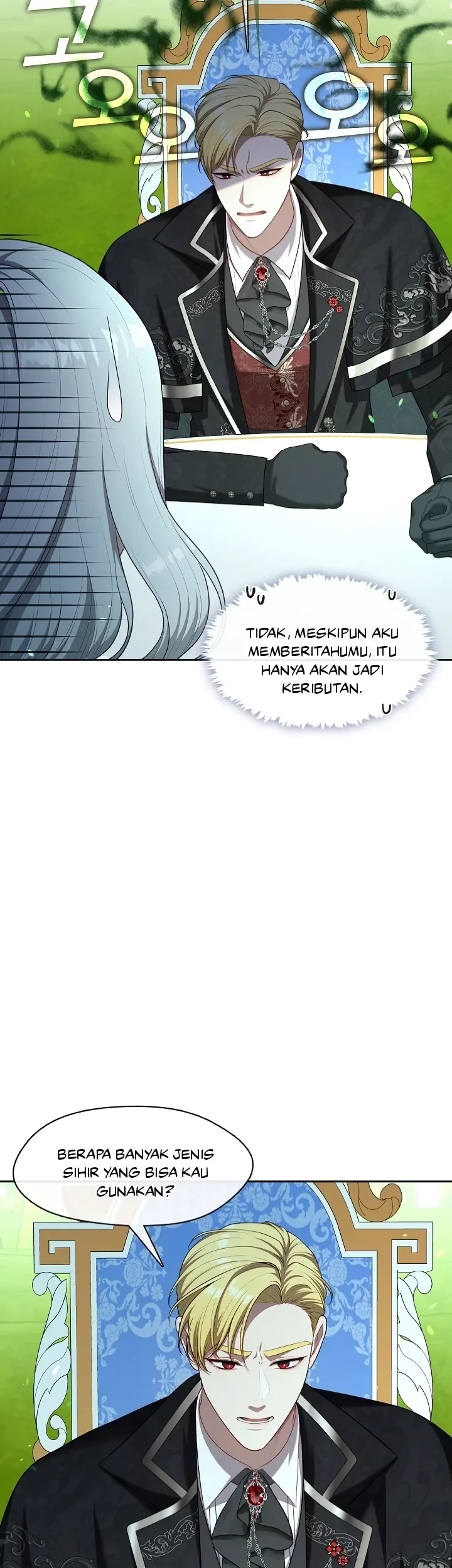 The S-Class Hunter Doesn’t Want to Be a Villainous Princess Chapter 11 - Halaman 7