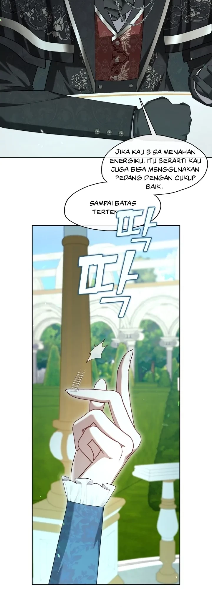 The S-Class Hunter Doesn’t Want to Be a Villainous Princess Chapter 11 - Halaman 8