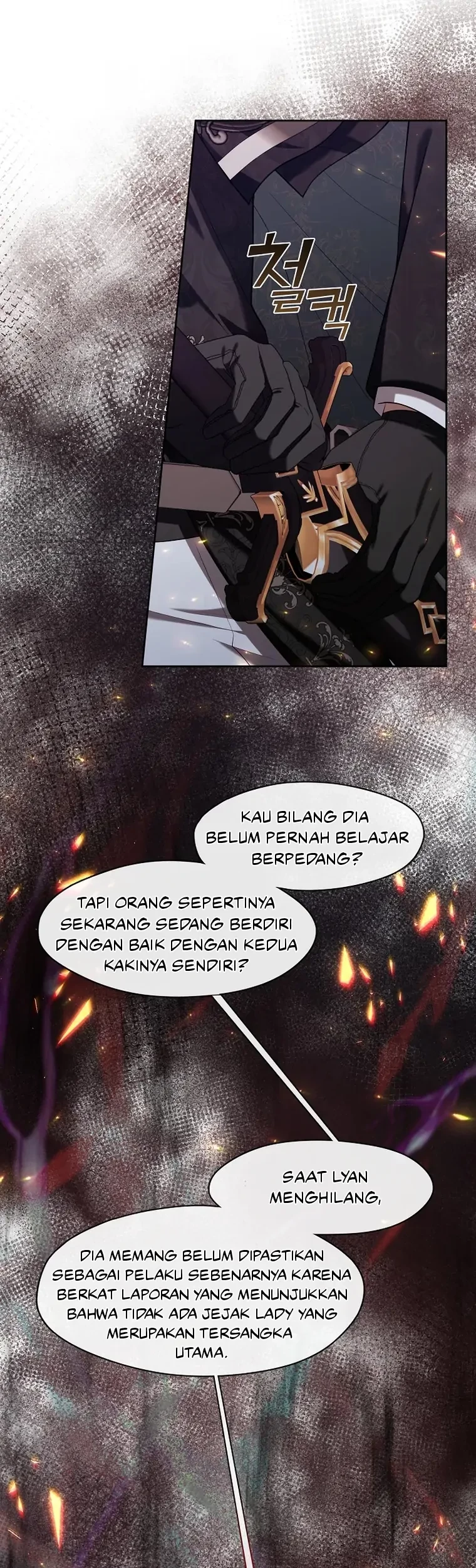 The S-Class Hunter Doesn’t Want to Be a Villainous Princess Chapter 10 - Halaman 30