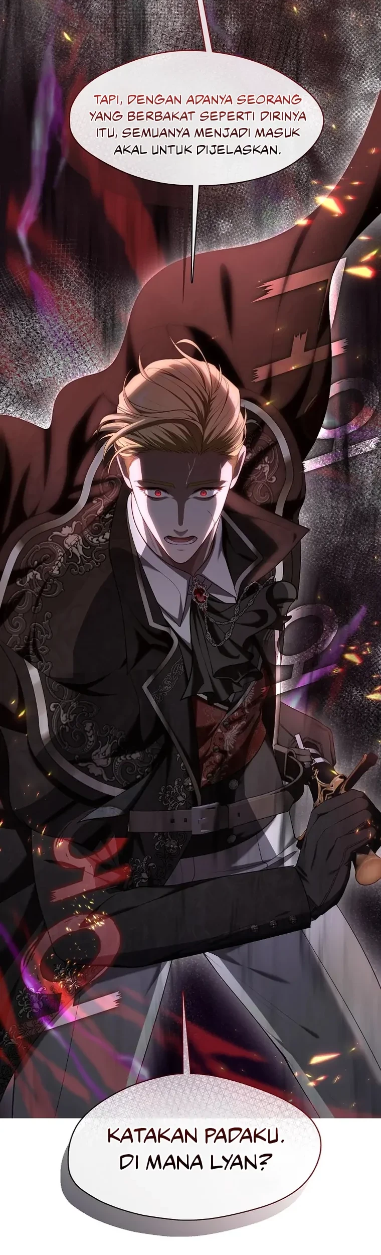The S-Class Hunter Doesn’t Want to Be a Villainous Princess Chapter 10 - Halaman 31