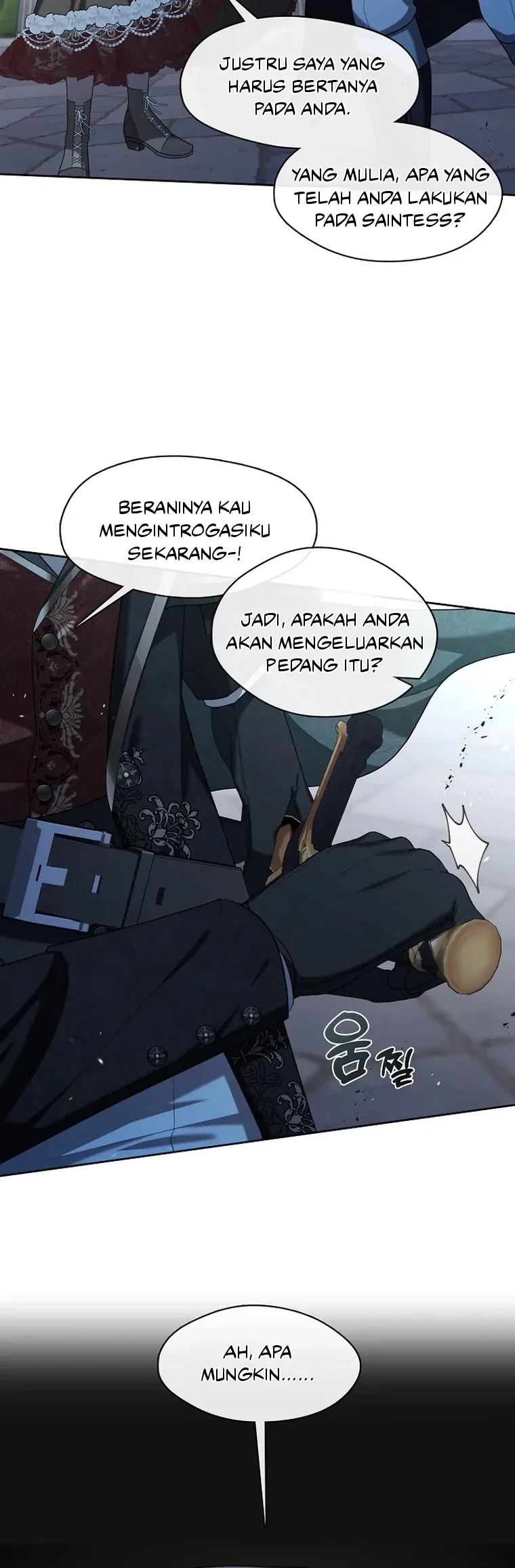 The S-Class Hunter Doesn’t Want to Be a Villainous Princess Chapter 10 - Halaman 33