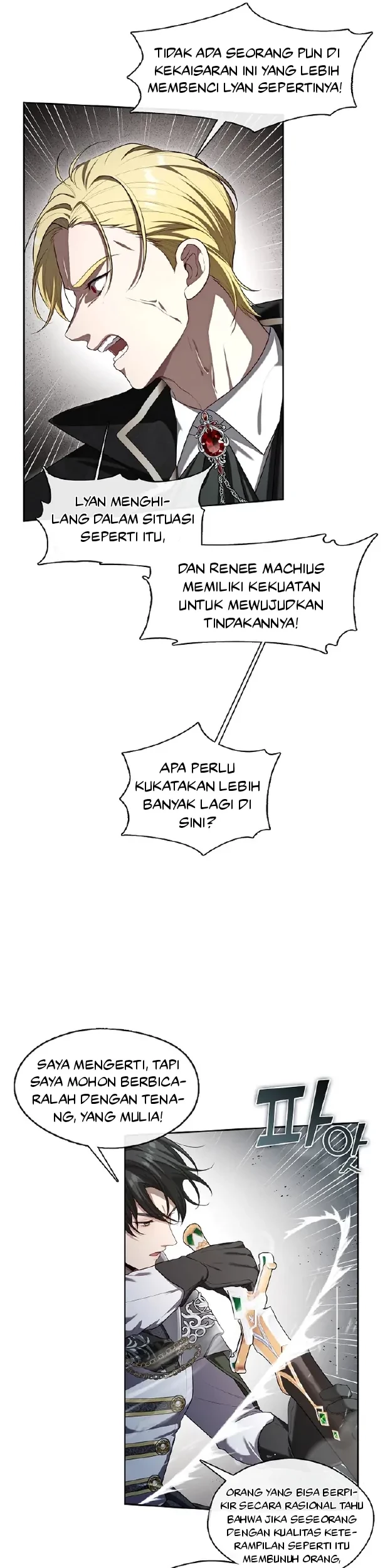 The S-Class Hunter Doesn’t Want to Be a Villainous Princess Chapter 10 - Halaman 38