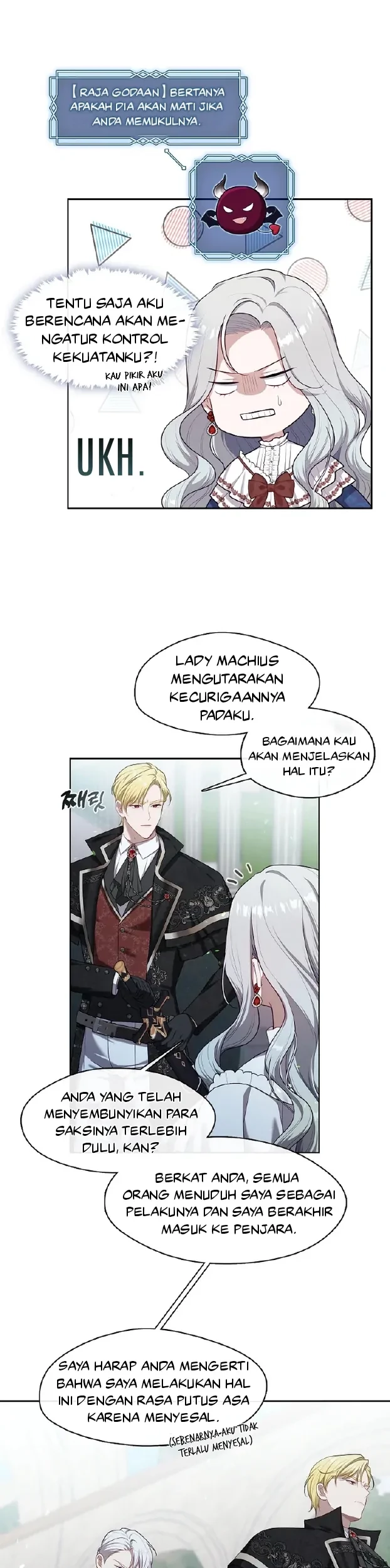 The S-Class Hunter Doesn’t Want to Be a Villainous Princess Chapter 10 - Halaman 40