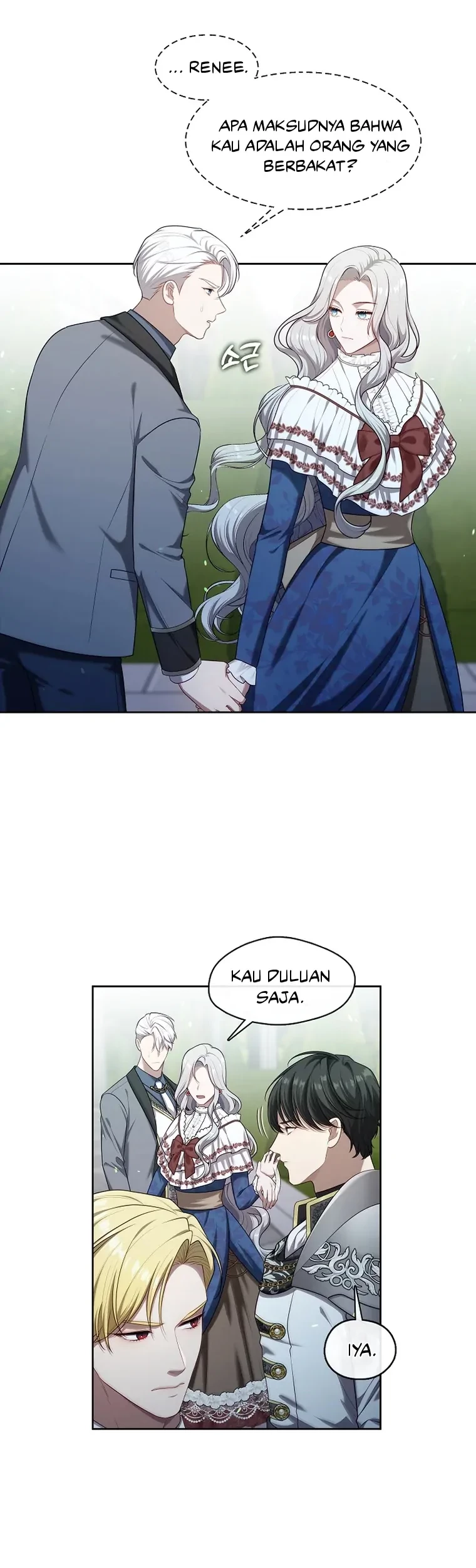 The S-Class Hunter Doesn’t Want to Be a Villainous Princess Chapter 10 - Halaman 44