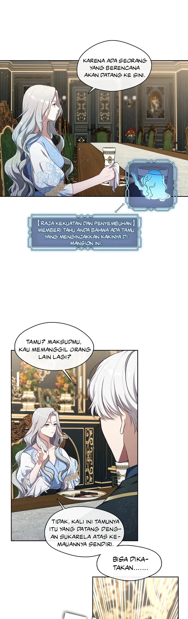 The S-Class Hunter Doesn’t Want to Be a Villainous Princess Chapter 10 - Halaman 4