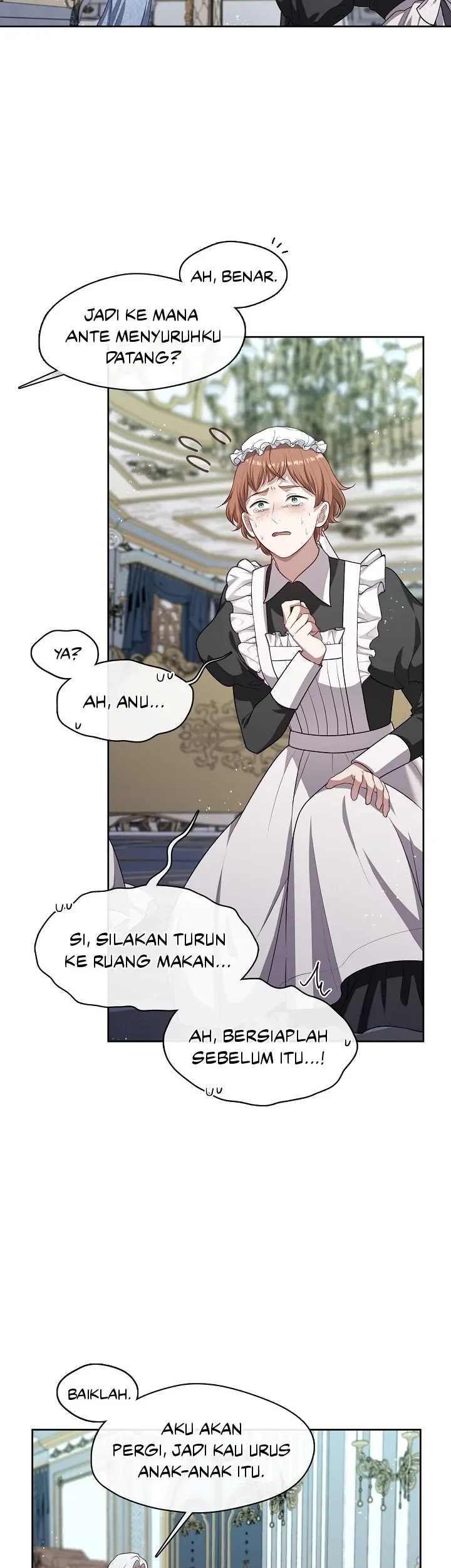 The S-Class Hunter Doesn’t Want to Be a Villainous Princess Chapter 09 - Halaman 24