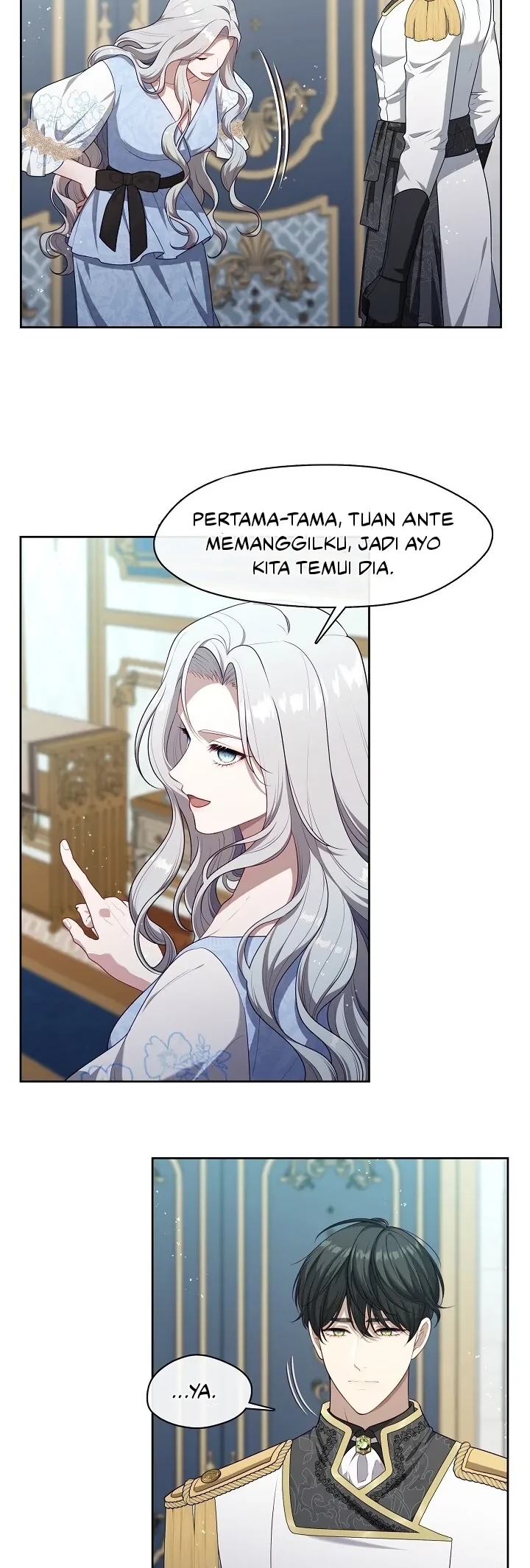The S-Class Hunter Doesn’t Want to Be a Villainous Princess Chapter 09 - Halaman 34