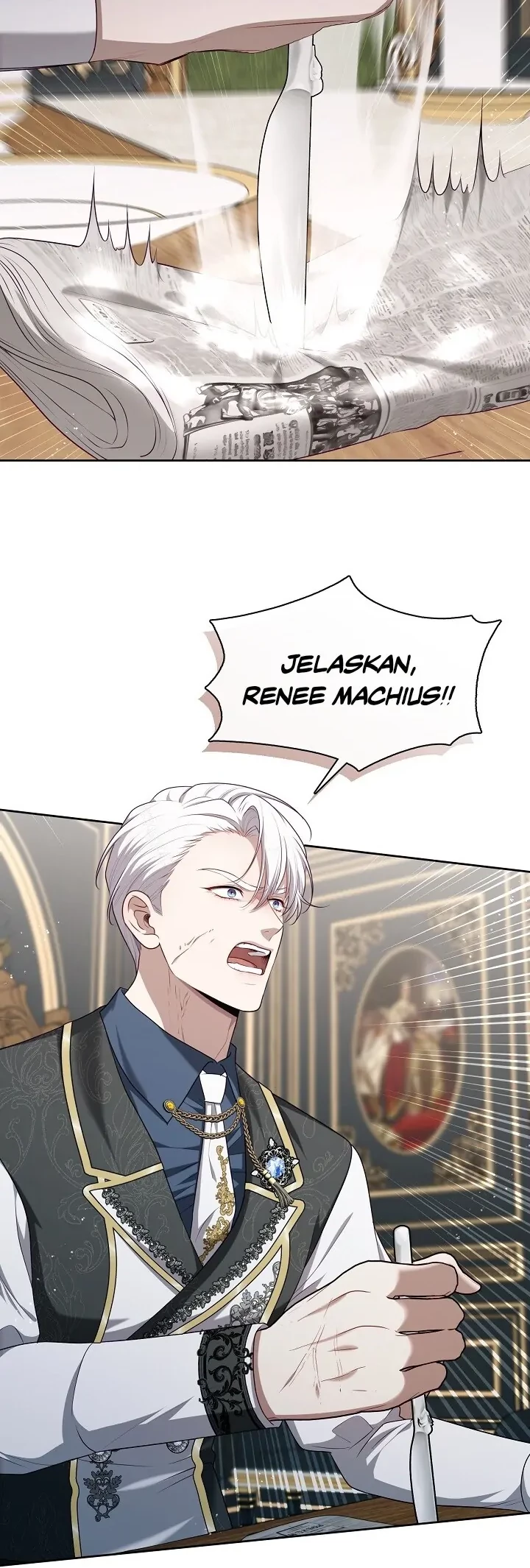 The S-Class Hunter Doesn’t Want to Be a Villainous Princess Chapter 09 - Halaman 36