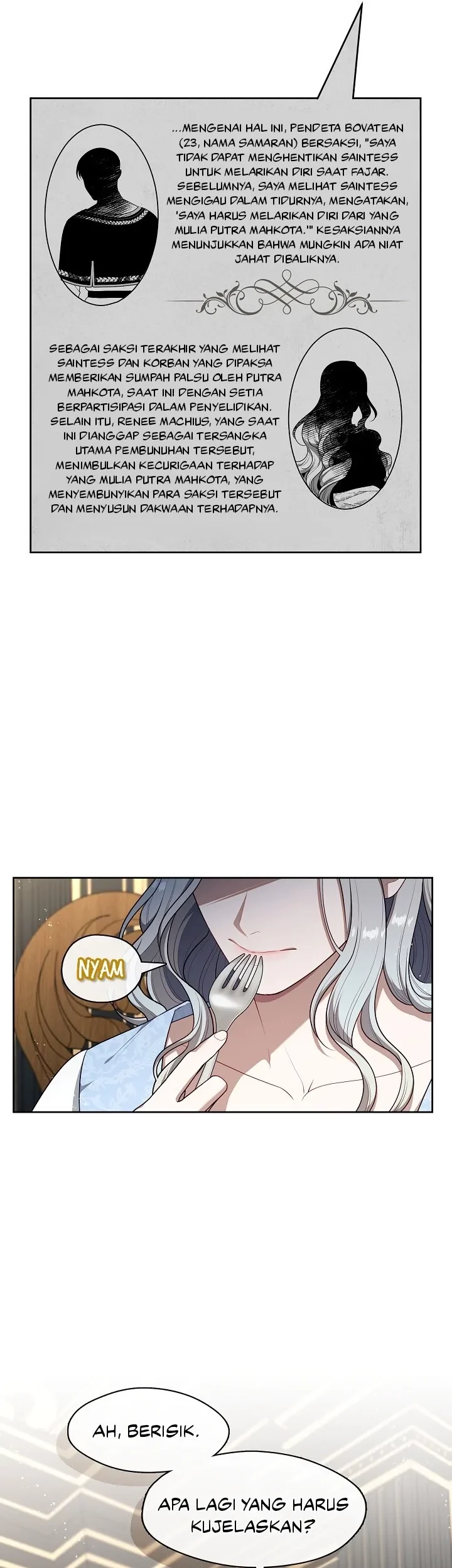 The S-Class Hunter Doesn’t Want to Be a Villainous Princess Chapter 09 - Halaman 37