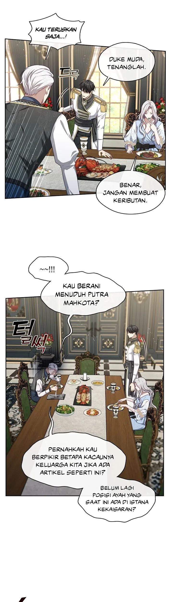 The S-Class Hunter Doesn’t Want to Be a Villainous Princess Chapter 09 - Halaman 40