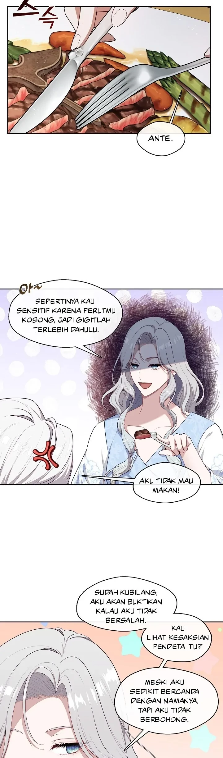 The S-Class Hunter Doesn’t Want to Be a Villainous Princess Chapter 09 - Halaman 41