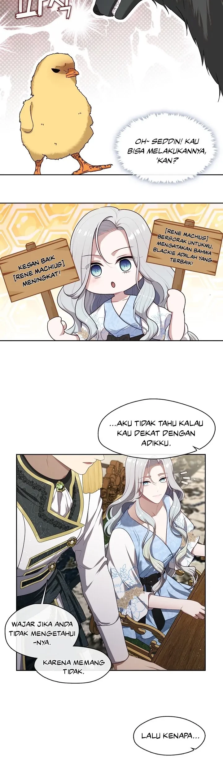 The S-Class Hunter Doesn’t Want to Be a Villainous Princess Chapter 09 - Halaman 45