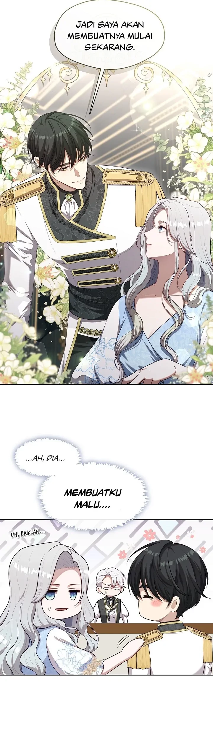 The S-Class Hunter Doesn’t Want to Be a Villainous Princess Chapter 09 - Halaman 47
