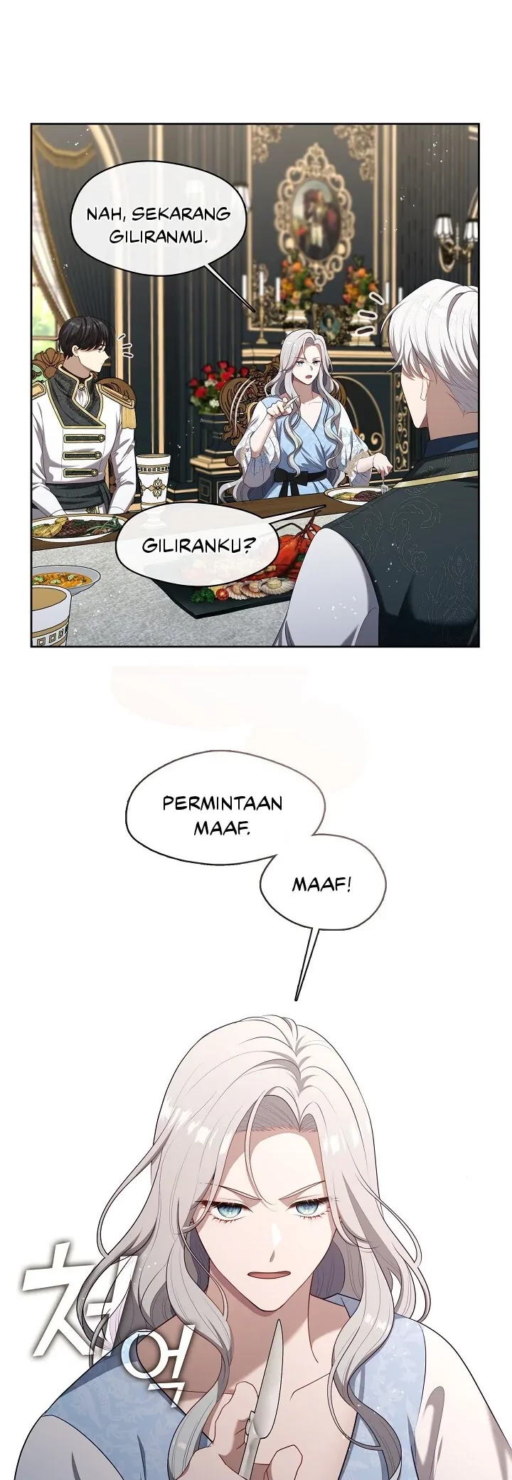 The S-Class Hunter Doesn’t Want to Be a Villainous Princess Chapter 09 - Halaman 48