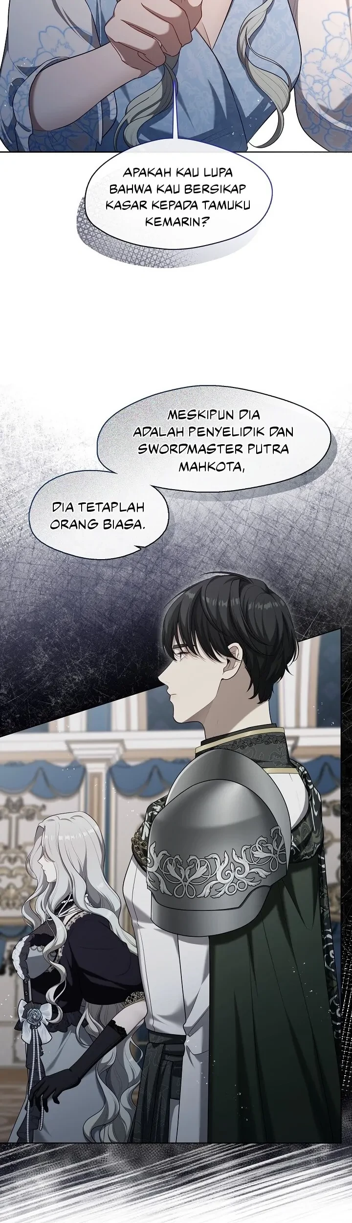 The S-Class Hunter Doesn’t Want to Be a Villainous Princess Chapter 09 - Halaman 49