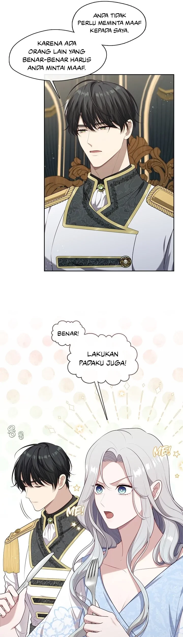 The S-Class Hunter Doesn’t Want to Be a Villainous Princess Chapter 09 - Halaman 51