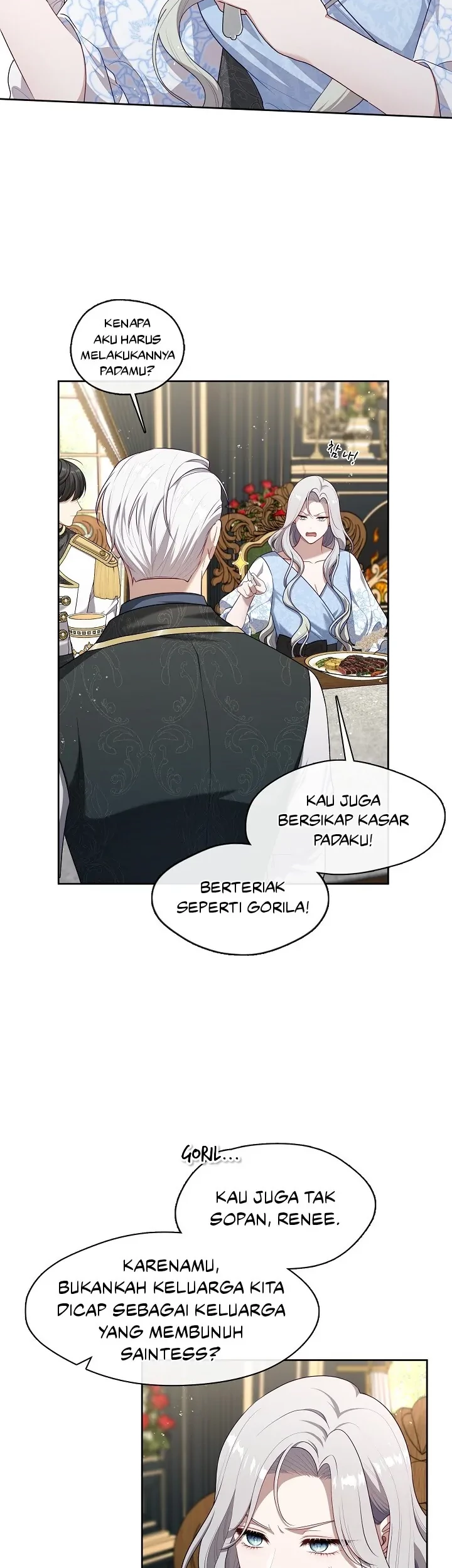 The S-Class Hunter Doesn’t Want to Be a Villainous Princess Chapter 09 - Halaman 52