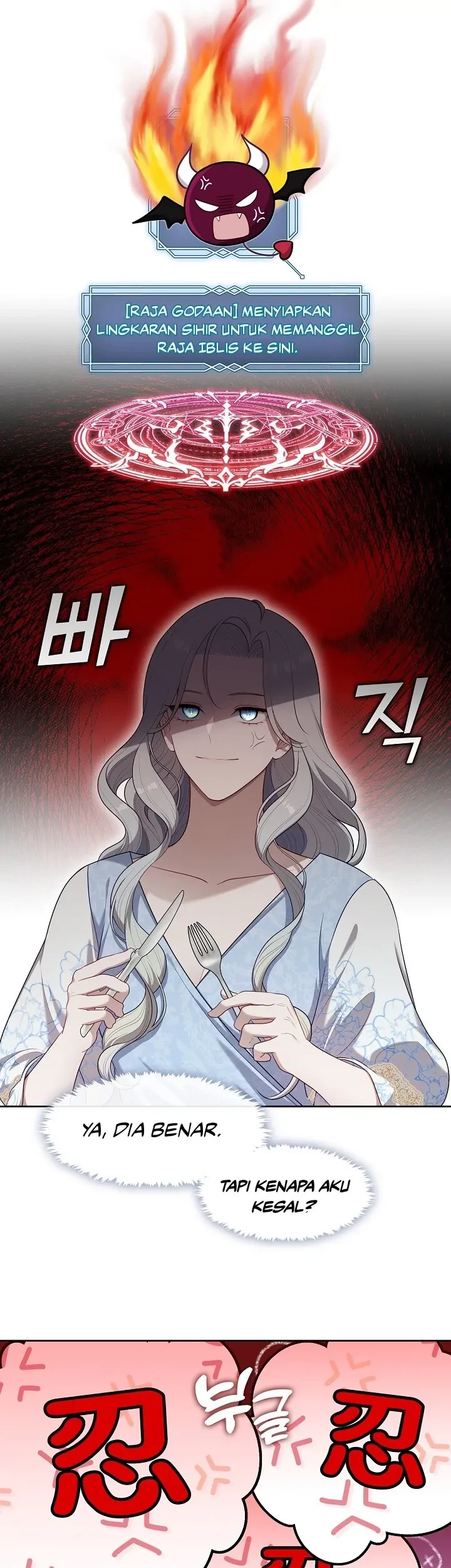 The S-Class Hunter Doesn’t Want to Be a Villainous Princess Chapter 09 - Halaman 56