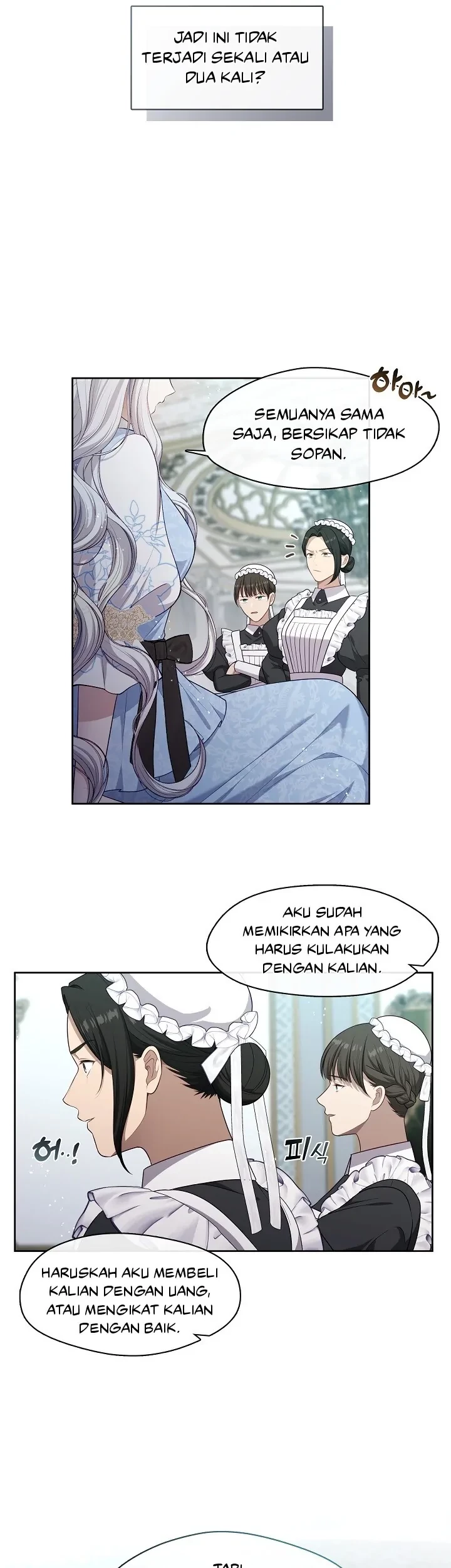 The S-Class Hunter Doesn’t Want to Be a Villainous Princess Chapter 09 - Halaman 5