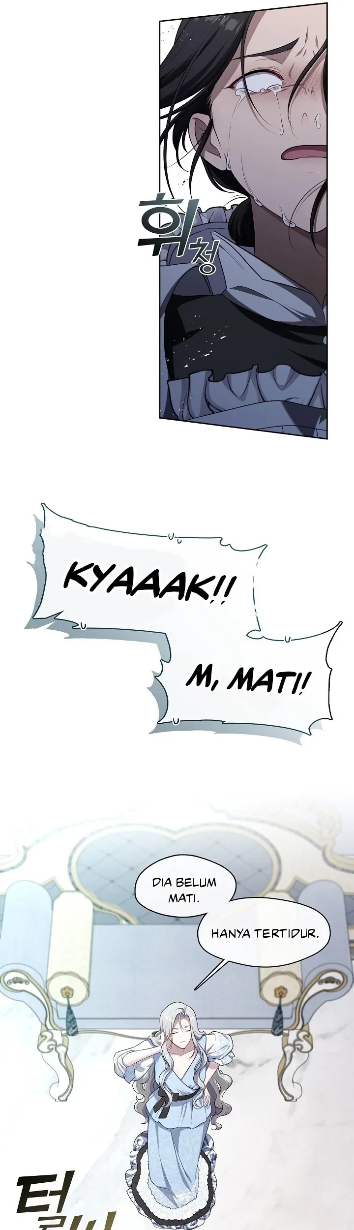 The S-Class Hunter Doesn’t Want to Be a Villainous Princess Chapter 09 - Halaman 16