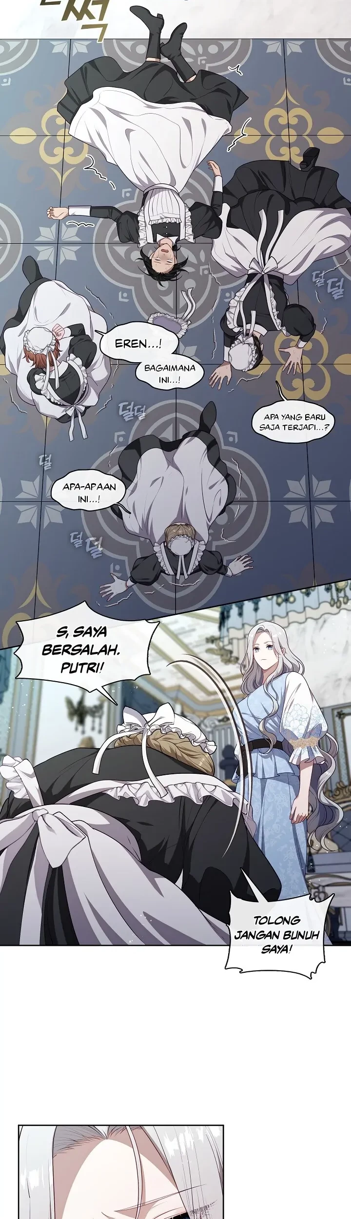 The S-Class Hunter Doesn’t Want to Be a Villainous Princess Chapter 09 - Halaman 17