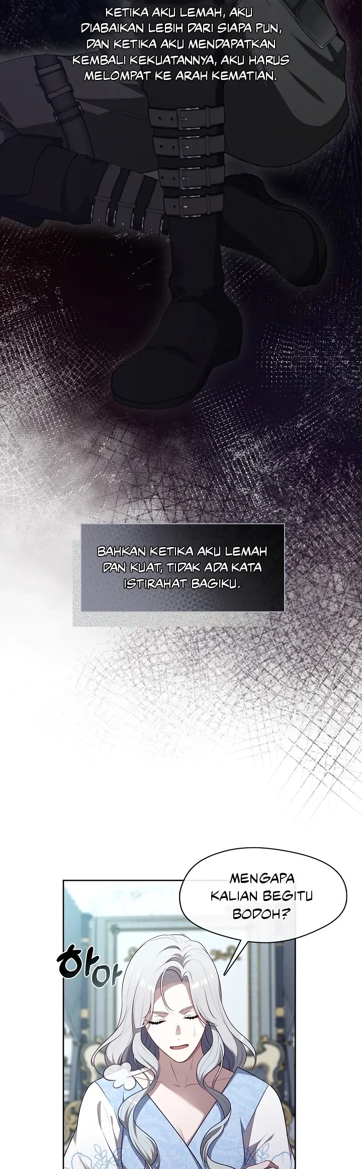 The S-Class Hunter Doesn’t Want to Be a Villainous Princess Chapter 09 - Halaman 20