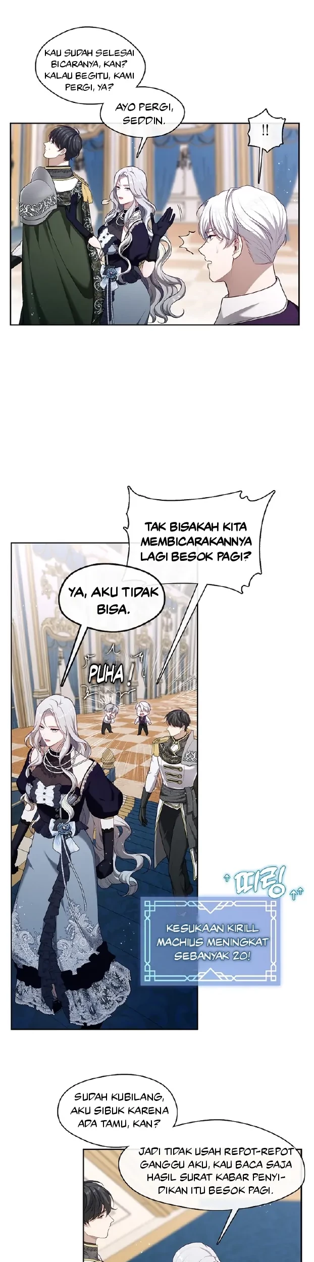 The S-Class Hunter Doesn’t Want to Be a Villainous Princess Chapter 08 - Halaman 32