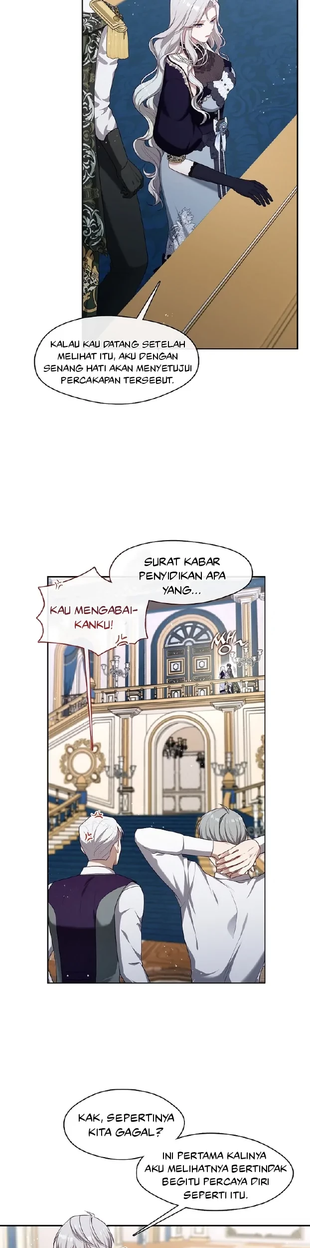 The S-Class Hunter Doesn’t Want to Be a Villainous Princess Chapter 08 - Halaman 33