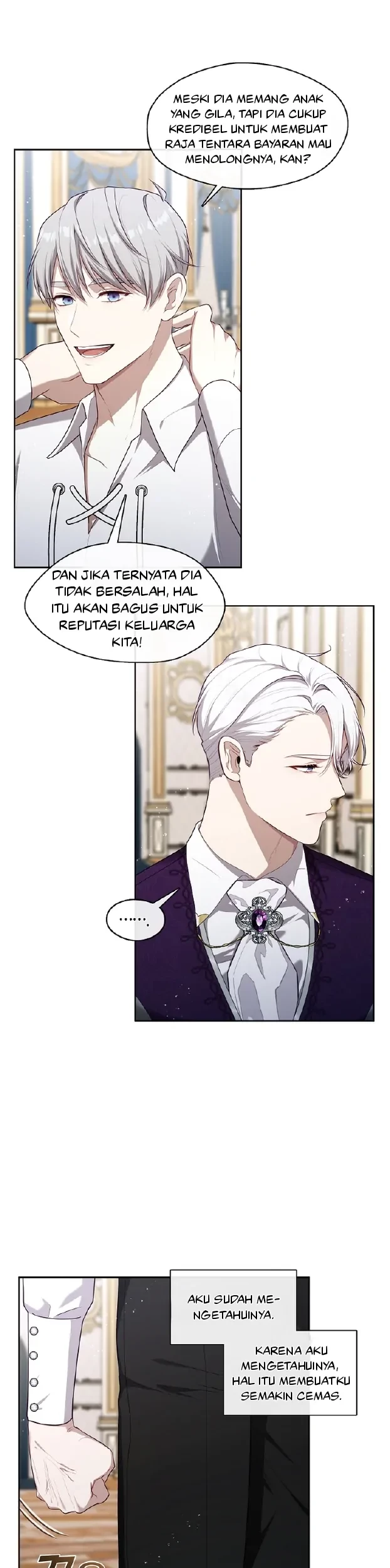 The S-Class Hunter Doesn’t Want to Be a Villainous Princess Chapter 08 - Halaman 35