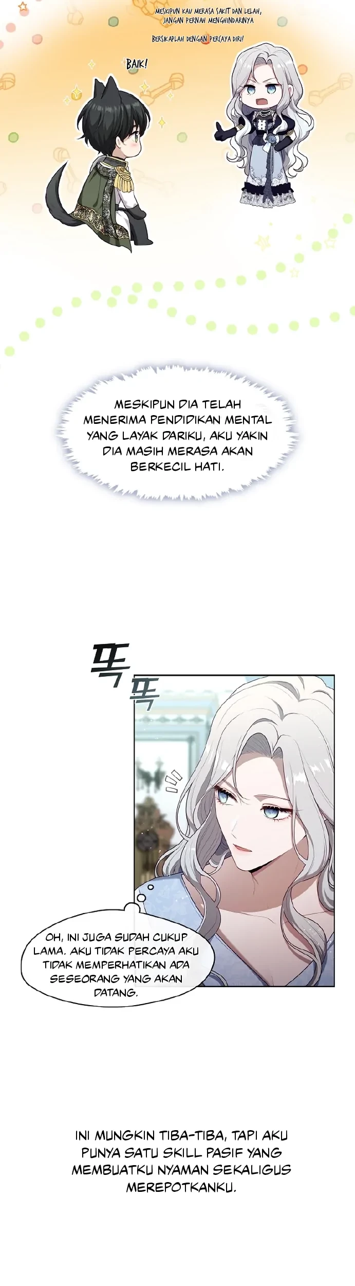 The S-Class Hunter Doesn’t Want to Be a Villainous Princess Chapter 08 - Halaman 43